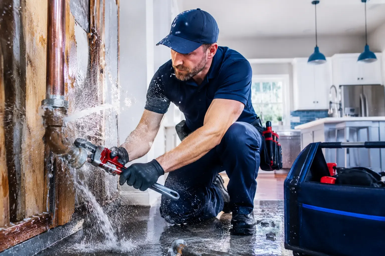 Local emergency pipe repair professionals in Bryant, IL
